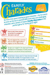 Family Charades Retro Design