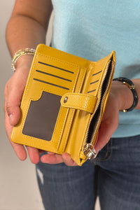 Onya Wallet - Mustard