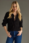 Super Soft Button Up - Black
