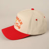 Summer Vibe Only Two-Tone Trucker Hat - Red