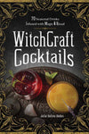 Dark and edgy cocktail book with 70 seasonal drinks to bring out your inner witch.