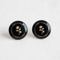 Geometric Rose-Inspired Earrings