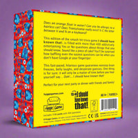 Card Game - I Should Have Known That! - Yes Or No Edition