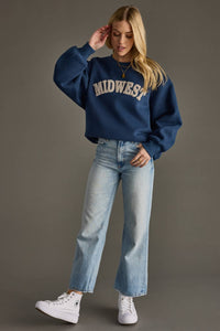 Midwest Sweatshirt - Dark Blue