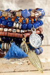 10 Layered Stackable Bracelet - Aruba