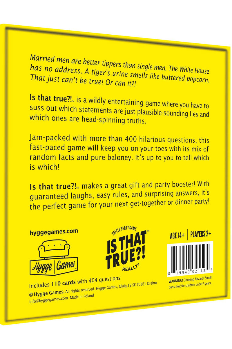 Card Game - Is that true?