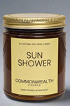Sun Shower - 16oz Amber Jar