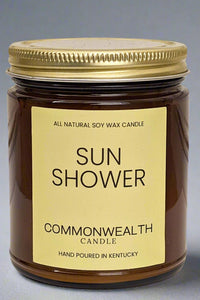 Sun Shower - 16oz Amber Jar