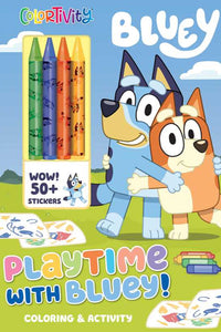 Bluey - Colortivity - Playtime with Bluey!