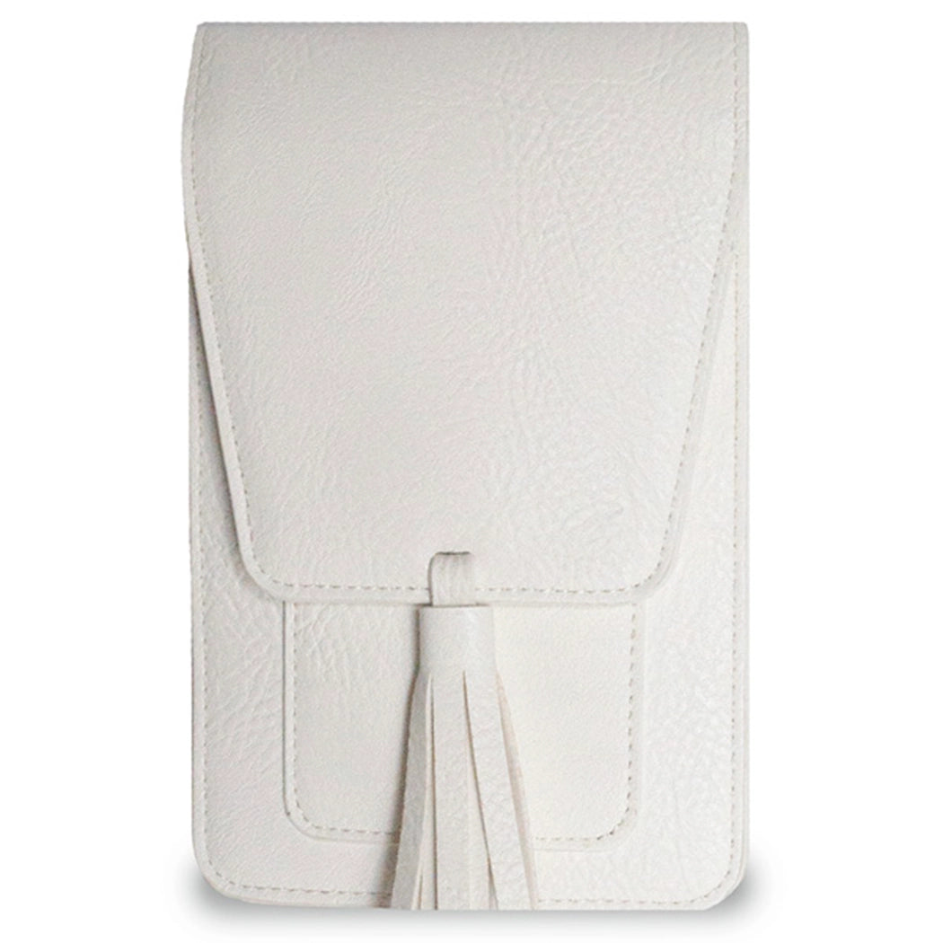 Harper Crossbody - White