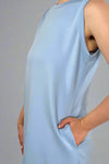 Tank Shift Dress - Blue