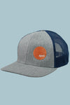Spot Heather Grey Trucker