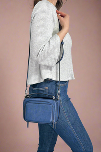 Kelsey Crossbody - Navy