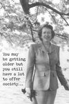 For Instance Greeting Card