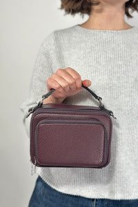 Kelsey Crossbody - Plum