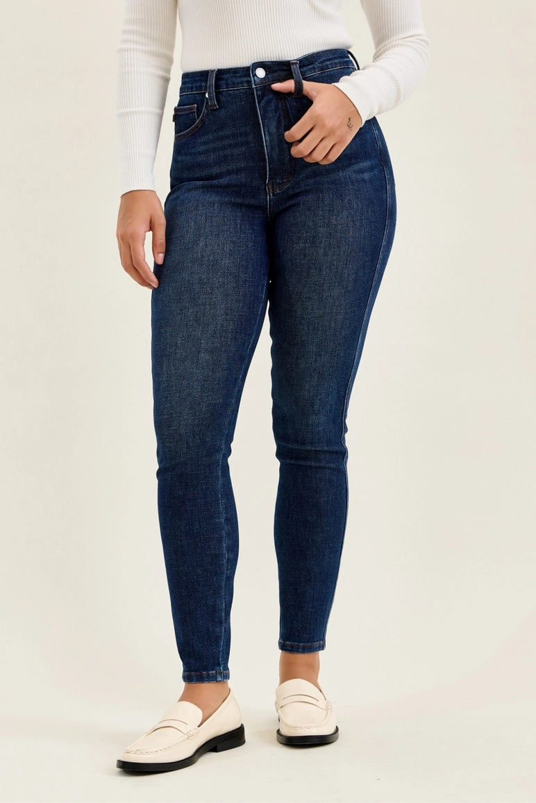 HW Tummy Control Skinny Bandana Loop - JB18
