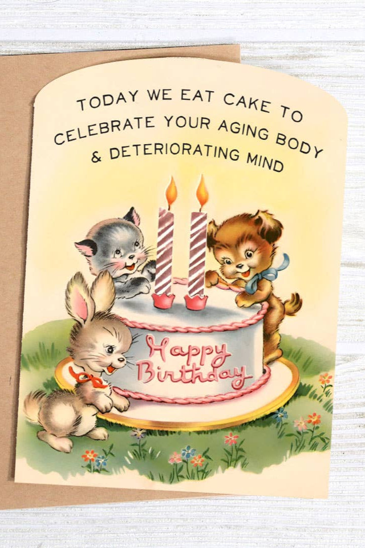 Birthday - Today We Eat Cake