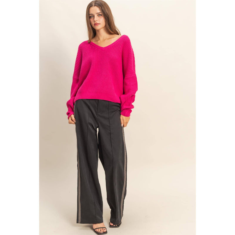 Tailored Trousers - Black