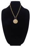 Dainty Layered Chain Link Necklace - Gold