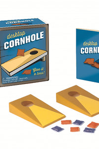 Desktop Cornhole: Give It A Toss!