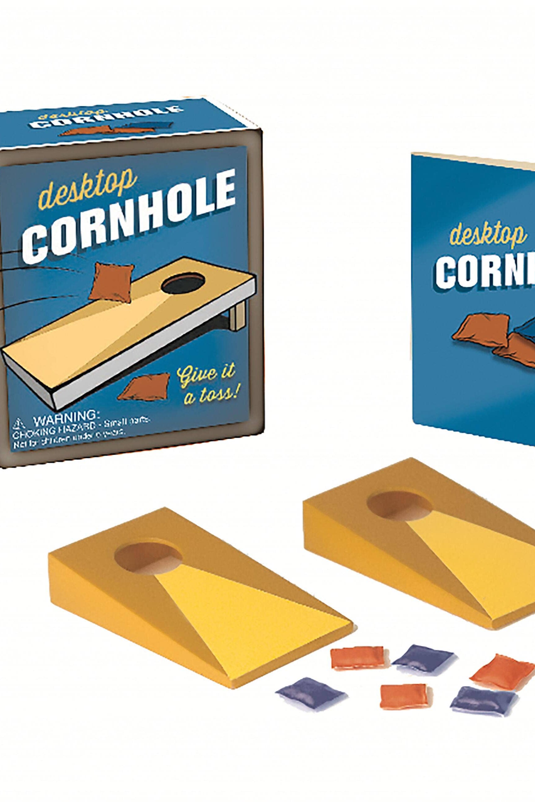 Desktop Cornhole: Give It A Toss!