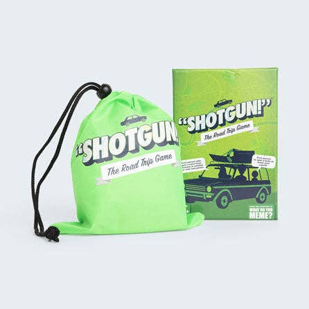 Shotgun! - Family Card Game for Road Trips