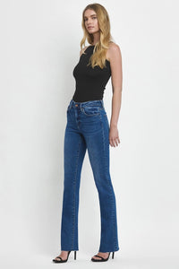 High Rise Slim Bootcut Jeans LV1480