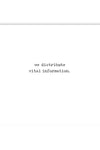 We Don't Gossip Greeting Card