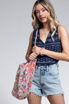 Hand Block Boho Bag - Happy Together