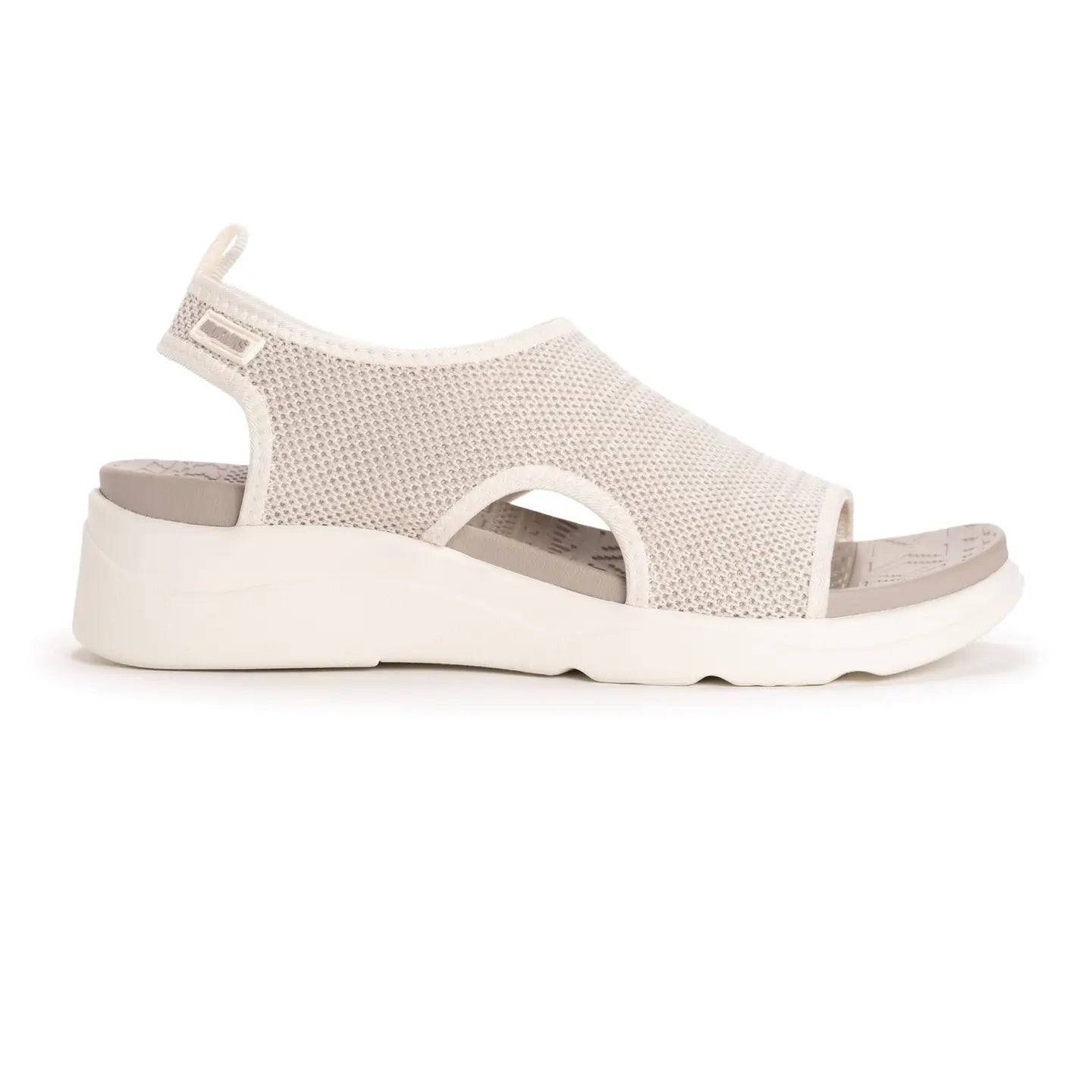 Zahara Slip On Sandal - Cream