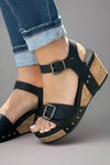 Romy Sandal - Black