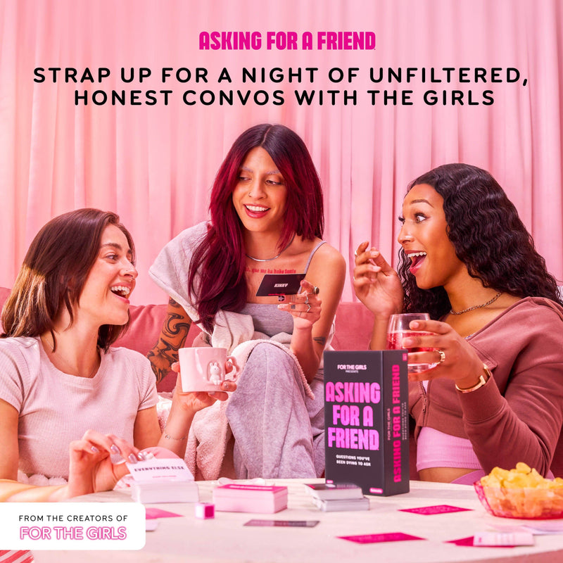 Asking For A Friend- Bachelorette/Girls Night Card Game