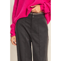 Tailored Trousers - Black