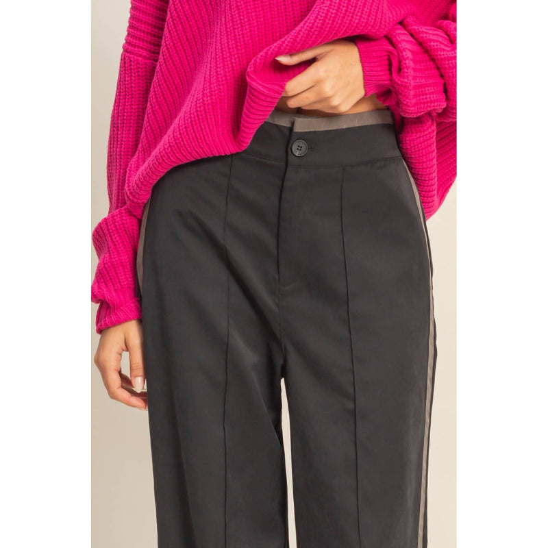 Tailored Trousers - Black