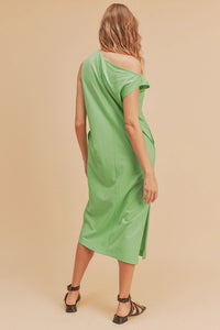 Bella Dress - Green Apple
