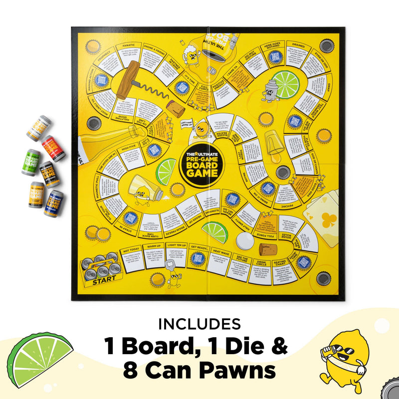 The Ultimate Pre-Game Board Game for Adults