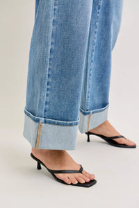 MR Straight w/ Fold Over Wb - JB07