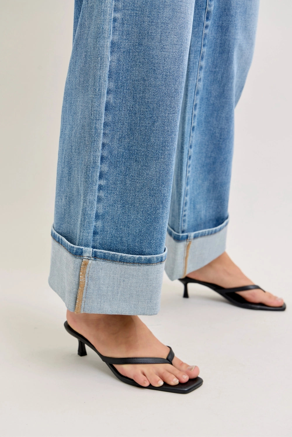 MR Straight w/ Fold Over Wb - JB07