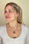 She Tried To Be Good Vintageware Necklace