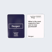 Let's Get Deep Friends Edition