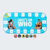 Jokes On Who? — The Fake Quote Trivia Game