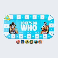 Jokes On Who? — The Fake Quote Trivia Game