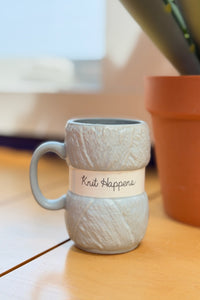 Knitting Mug  'Knit Happens'