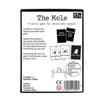 The Mole Bluffing Spies Card Game
