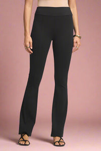 Magic High Waisted Flare - Black