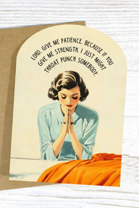Funny - Lord, Give Me Patience