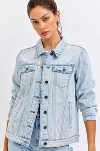 Oversized Denim Jacket  - Super Light