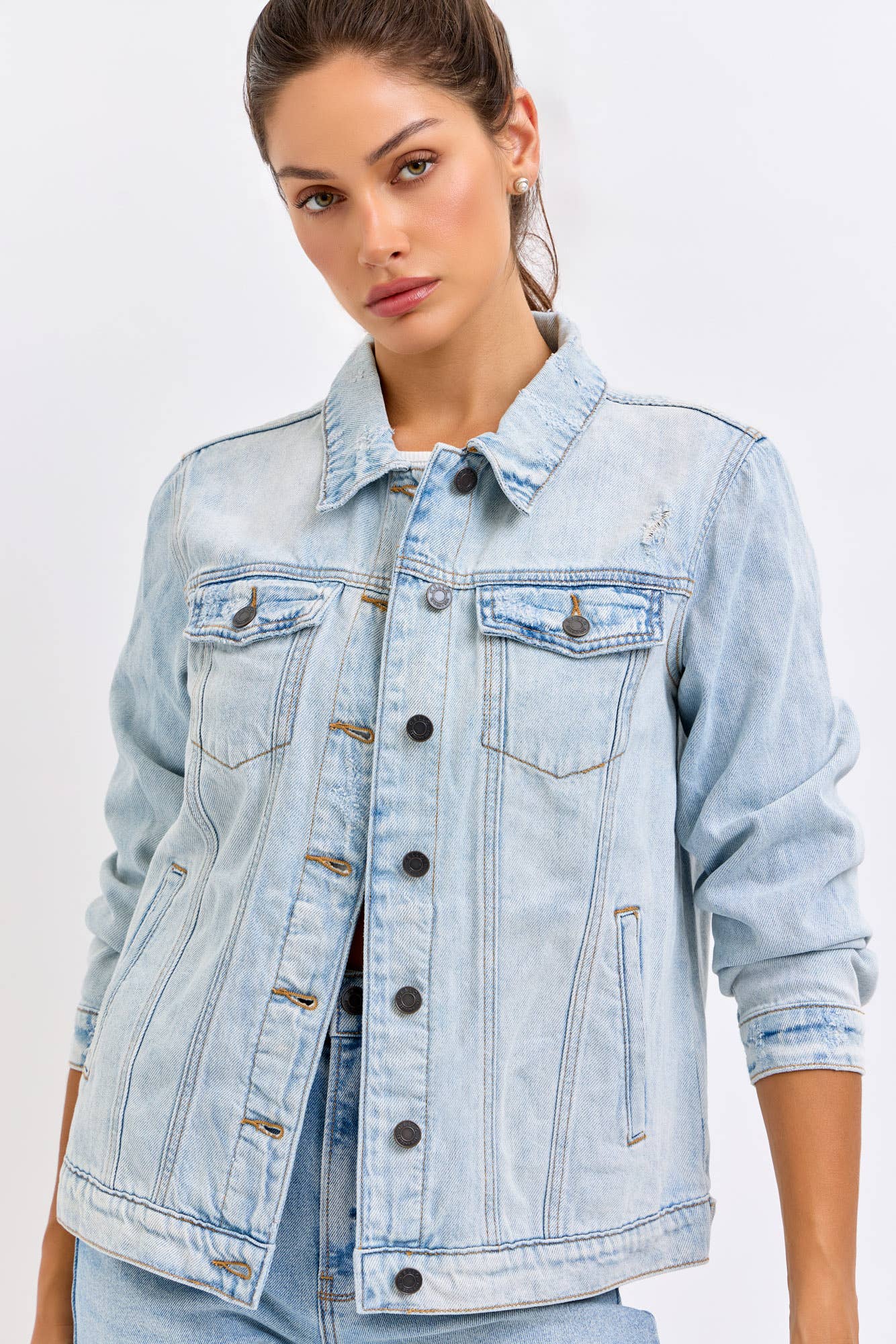 Oversized Denim Jacket  - Super Light