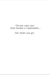 Compliment Greeting Card