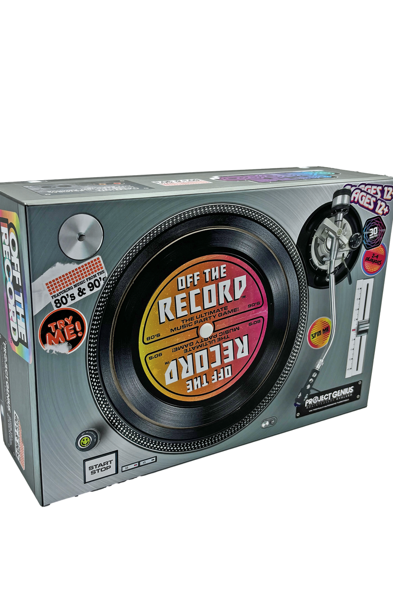 Off the Record - Retro Party Game
